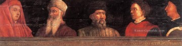 Paolo Uccello Werke - Fünf Berühmte Männer Frührenaissance Paolo Uccello